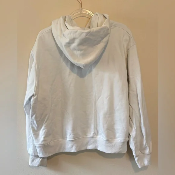 Parke heritage flag white hooded sweatshirt - Picture 7 of 8